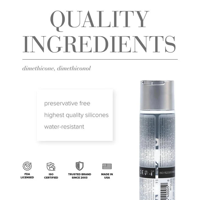 Jo Premium Silicone-Based Lubricant