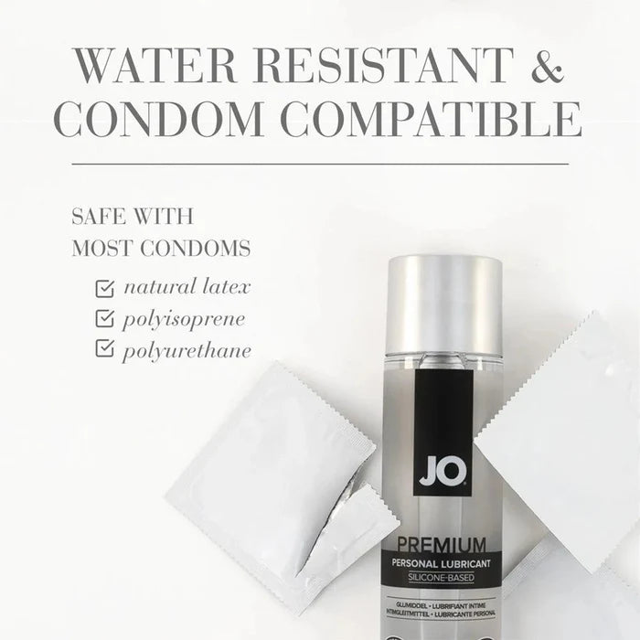 Jo Premium Silicone-Based Lubricant