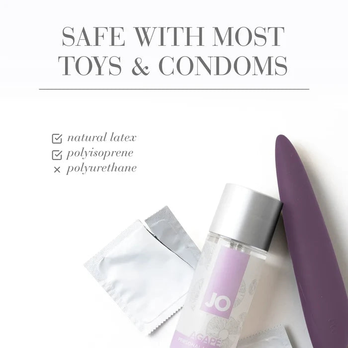 Jo Water-Based Lubricant - Agape