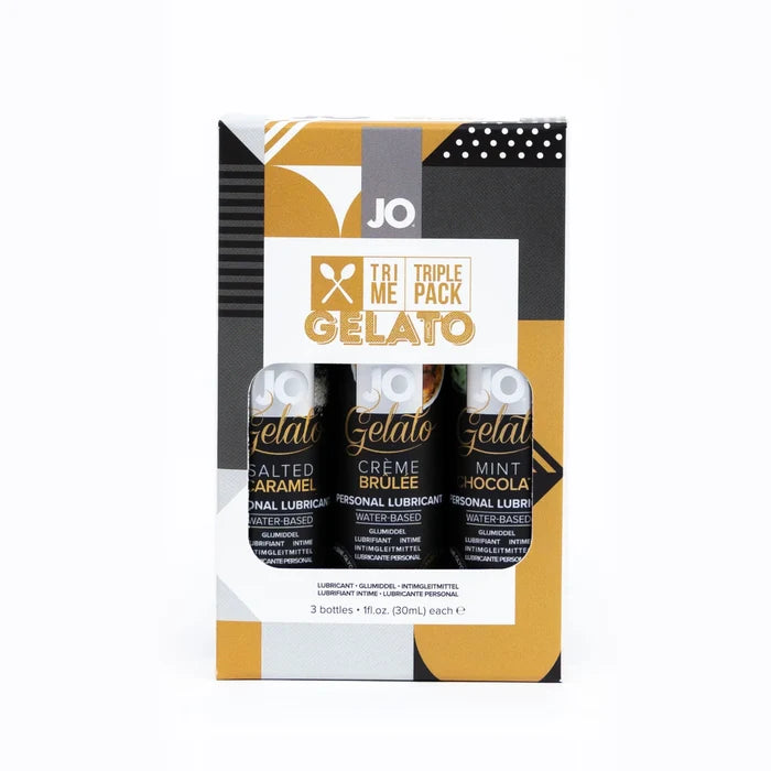 Jo Water-Based Lubricant Triple Pack - Gelato