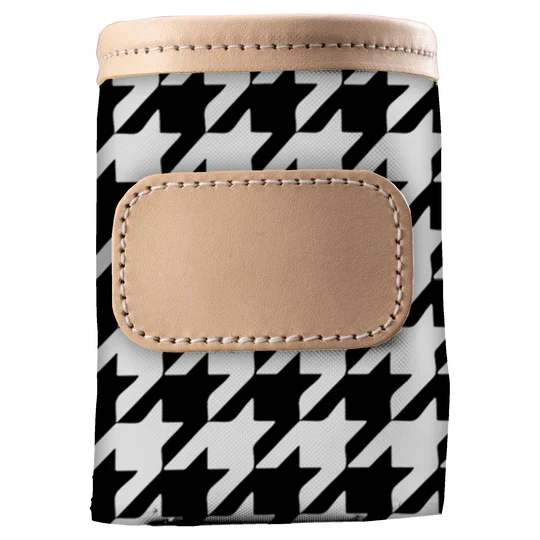 Jon Hart Lil Chill Can Cooler -Houndstooth
