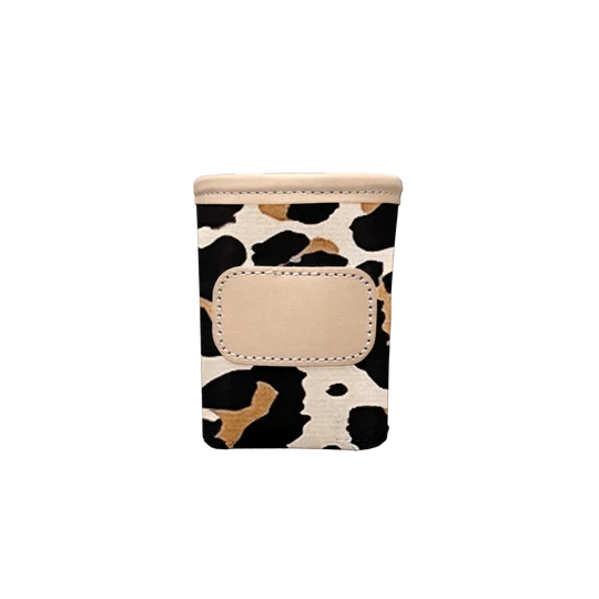 Jon Hart Lil Chill Can Cooler -Leopard