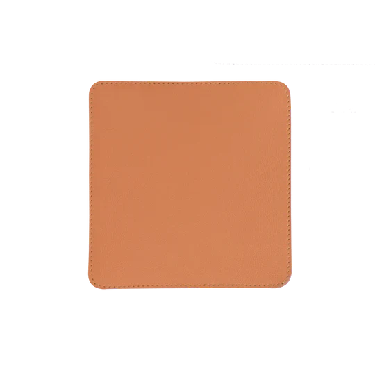 Jon Hart Mousepad -Orange Leather