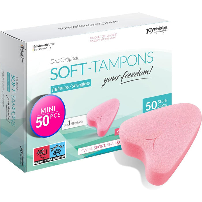Joy Division Soft Tampon Menstrual Sponges