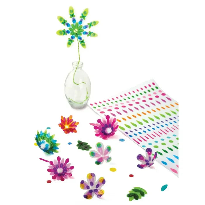 JoyJems - Flower Fantasy Stained Glass Accessory Kit-JoyJems-treehaus