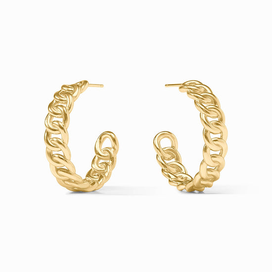 Julie Vos Gold Dolce Hoops