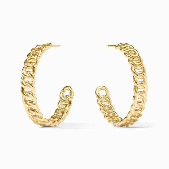 Julie Vos Gold Dolce Hoops