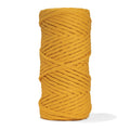 JUMBO SOFT COTTON CORD ZERO WASTE 8 MM - 1 SINGLE STRAND - OCHER COLOR