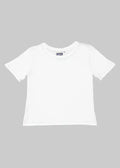 Jungmaven - Loma Pique Tee - Washed White w/ Contrast Stitching-Jungmaven-treehaus