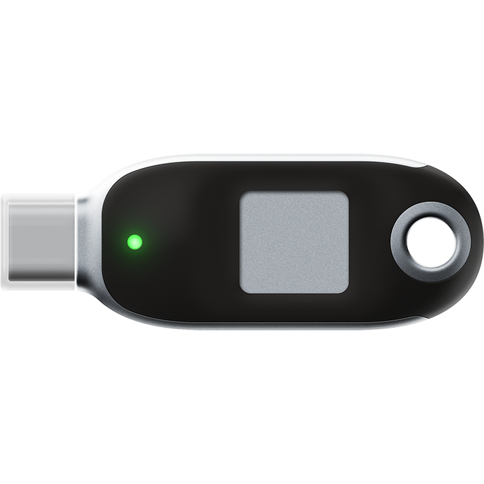BioPass FIDO2 Biometric Fingerprint USB-C Security Key | K26 - FEITIAN Technologies US