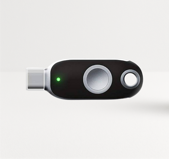 K40+ USB-C NFC PIV Security Key