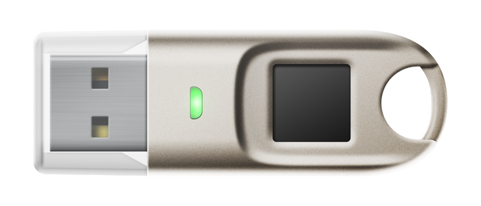 K45+ Biometric PIV Security Key