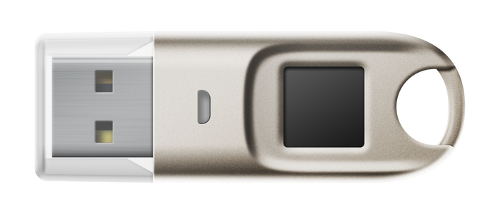 K45+ Biometric PIV Security Key