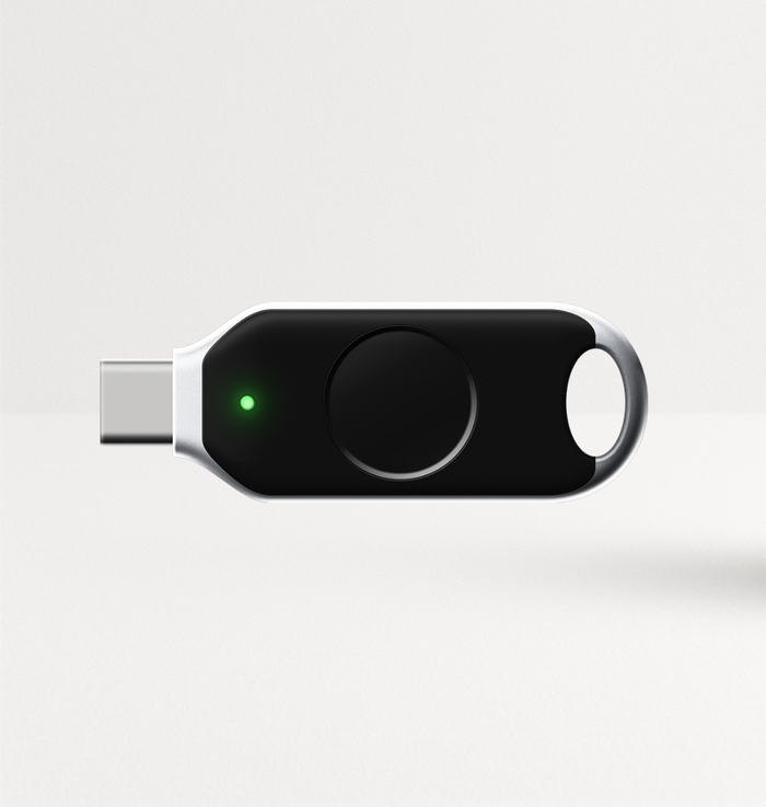 K49+ Biometric PIV Security Key