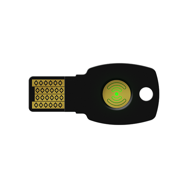 K9+ USB-A NFC PIV Security Key