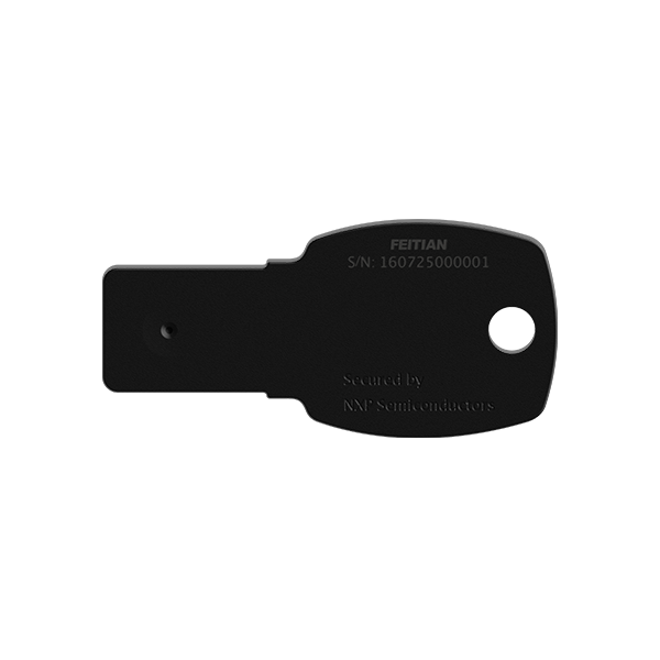 K9+ USB-A NFC PIV Security Key