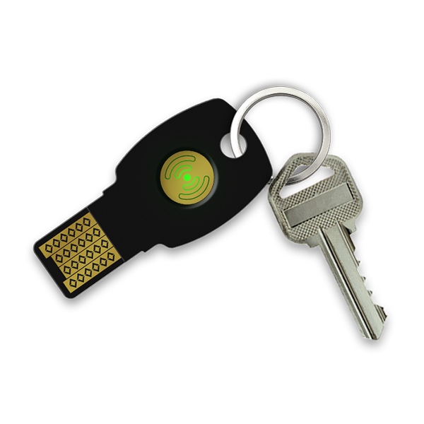 K9+ USB-A NFC PIV Security Key