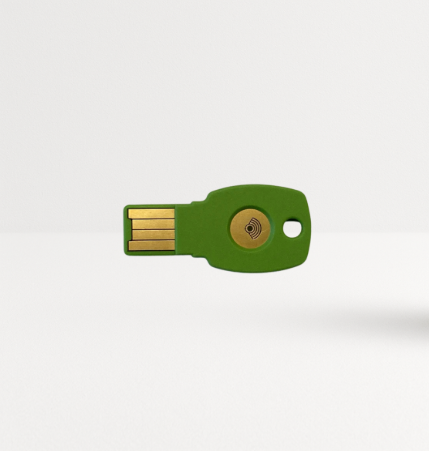 K9B USB-A NFC Security Key - Green