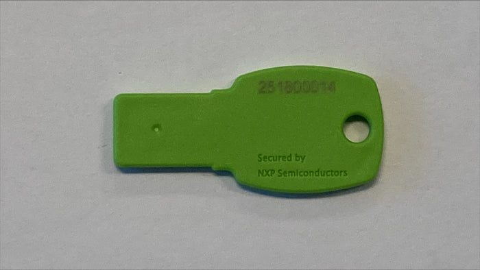 K9B USB-A NFC Security Key - Green