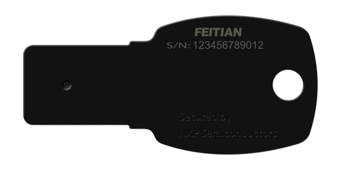 FEITIAN ePass FIDO2 USB-A + NFC Security Key | K9 - FEITIAN Technologies US