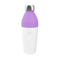 KeepCup Helix Reusable Thermal Bottle & Cup - Large 660ml/22oz Twilight (Lilac/White)