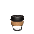 KeepCup Reusable Coffee Cup - Brew Glass & Cork - Extra Small 6oz