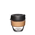 KeepCup Reusable Coffee Cup - Brew Glass & Cork - Small 8oz