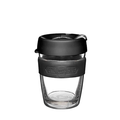 KeepCup Reusable Coffee Cup - Brew LongPlay Glass Double Wall - Medium 12oz