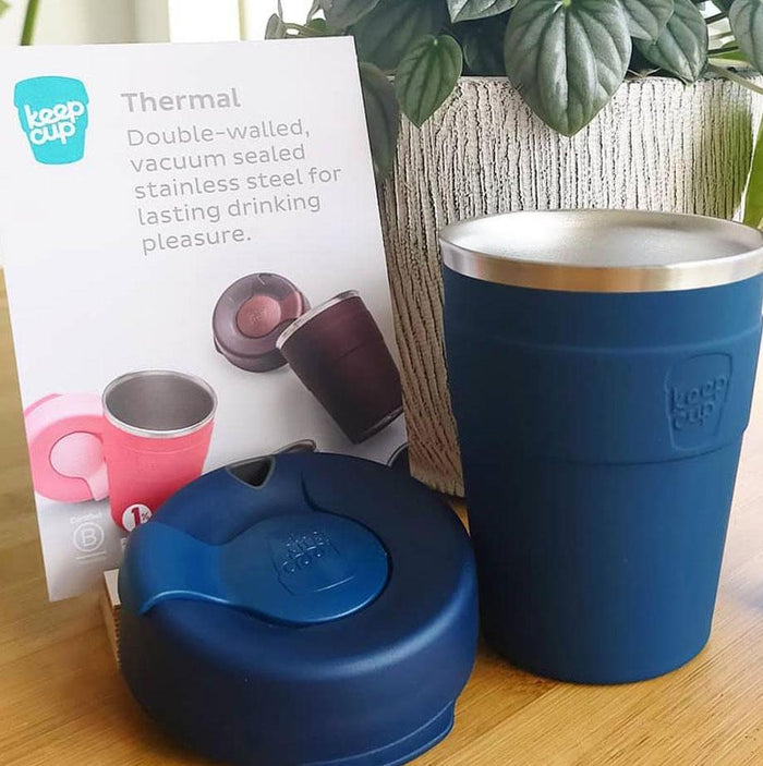 KeepCup Stainless Steel Thermal Coffee Cup - Large 16oz