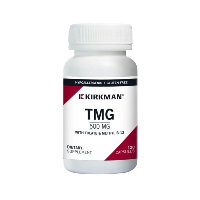 Kirkman TMG 500 MG Capsules 1