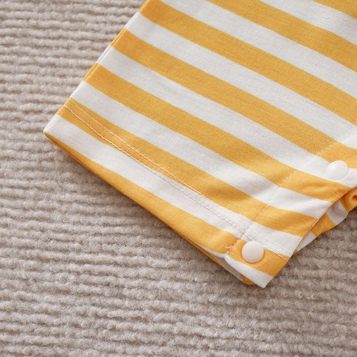 Koala Prints Short Sleeve Cotton Jumpsuits (8 Designs)