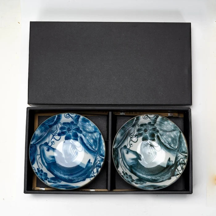 Koi Bowl Set