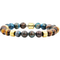 Lace Agate & Tiger’s Eye Bracelet