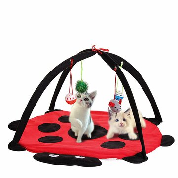 Ladybug Cat Activity Mat