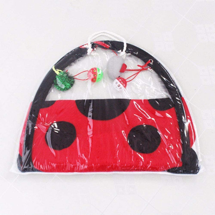 Ladybug Cat Activity Mat
