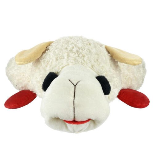Lamb Chop Round Dog Bed, 27 in — Single or 2 Pack