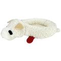Lamb Chop Round Dog Bed, 27 in — Single or 2 Pack