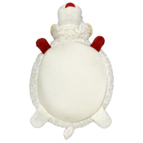 Lamb Chop Round Dog Bed, 27 in — Single or 2 Pack