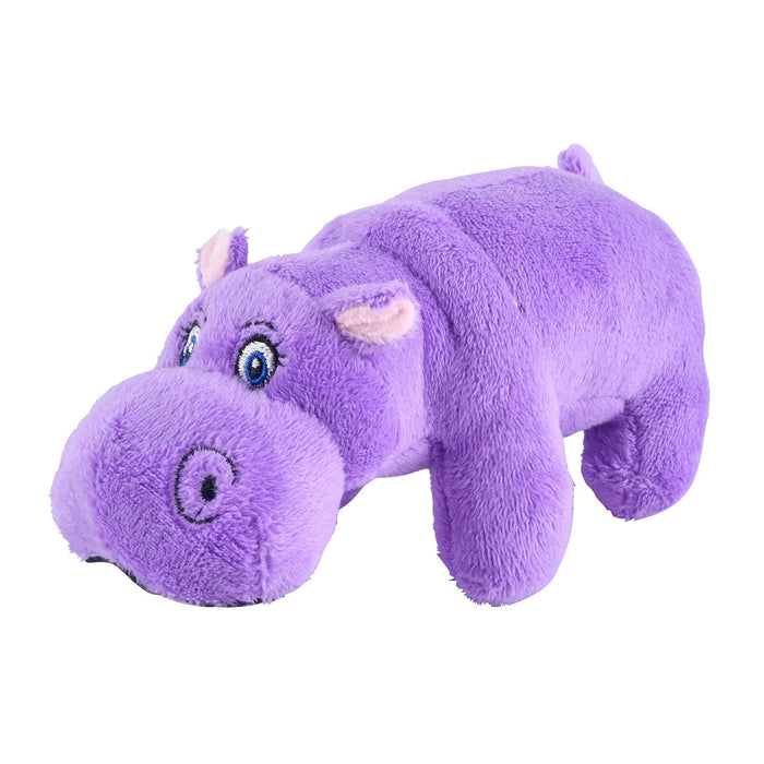 Lavender Hippo Playmate with a Squeaker
