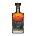 Laws Whiskey San Luis Valley Rye 7 Year Old Bonded Straight Rye Whiskey Laws Whiskey House