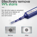Product Marketing Image of Simply Secured SKU: SF-CPLC by Vendor Grid Networking Product LC Fiber Optic Cleaner Pen | One-Click Cleaner for LC Connectors, 1 per Box | SF-CPLC