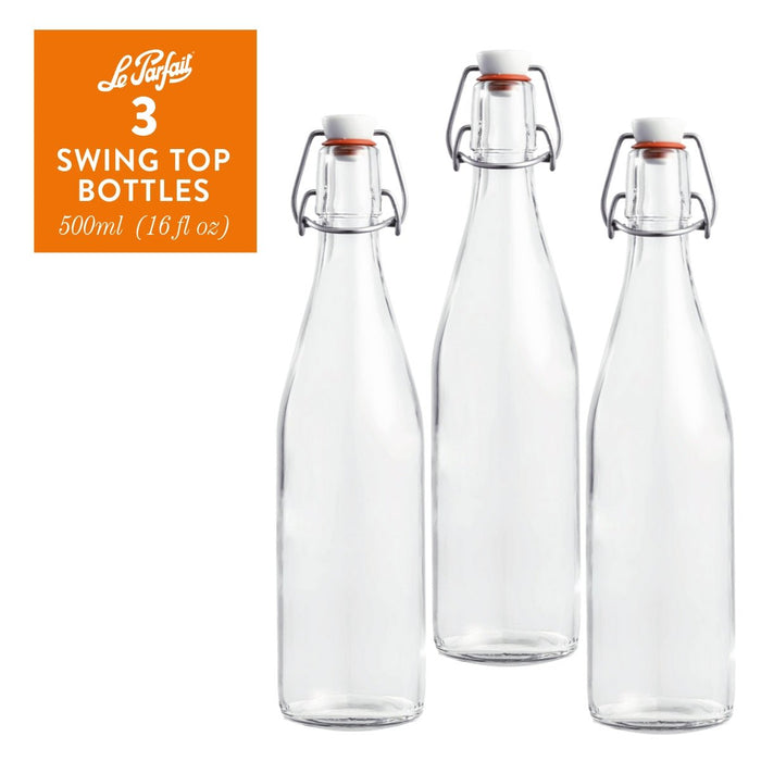 500ml (16oz) Swing Top / 3