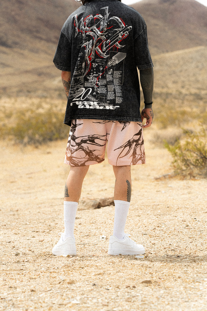 Lifeblood Mesh Shorts
