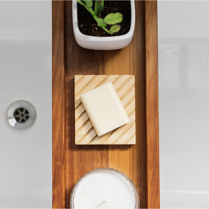 Little Bit Daily Pine/Rimu Soap Holder