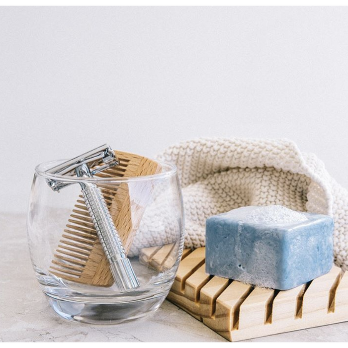 Little Bit Daily Pine/Rimu Soap Holder