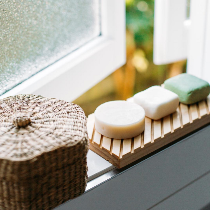 Little Bit Daily Pine/Rimu Soap Holder