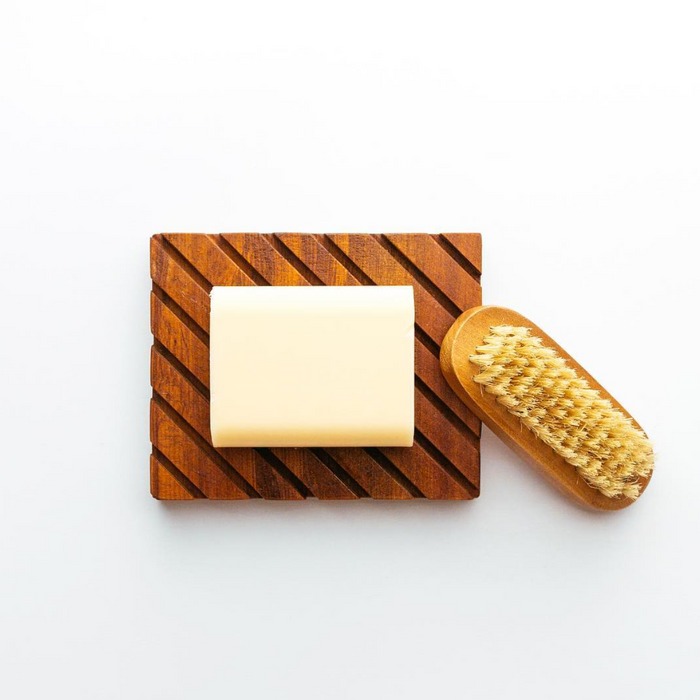 Little Bit Daily Pine/Rimu Soap Holder