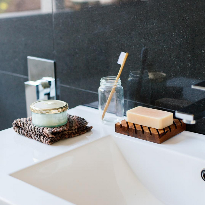 Little Bit Daily Pine/Rimu Soap Holder