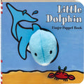 Little Dolphin- Finger Puppet Book - Findlay Rowe Designs