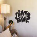 Live Love Bark Sign